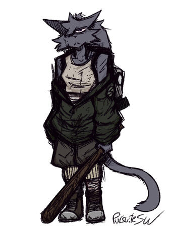 Full image - $22 (Pretty much anything any drawing or character in full)