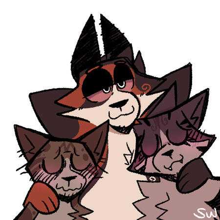 Full Colored - $6 (Multiple colors)