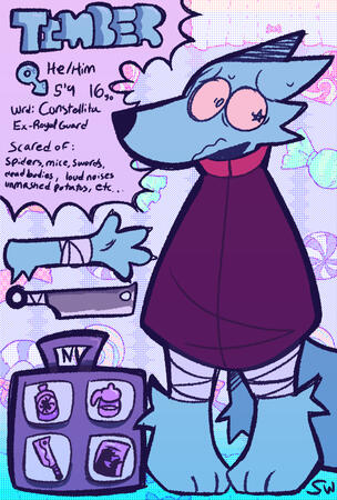 Character refs - +$4 (For me to create a full reference sheet of your character)