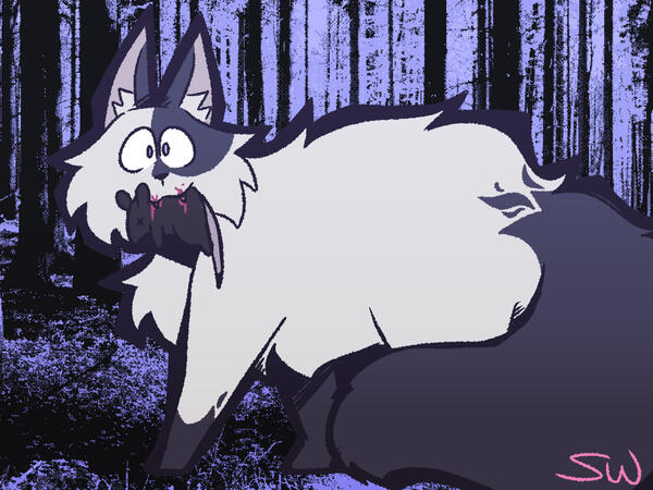 Feral Animal Characters - $4 headshot, $6 abv waist, $8 full body